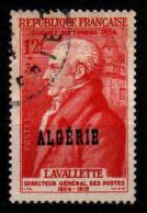 Algérie - 1954 - Journée Du Timbre   - N° - 308 -  Oblit  - Used - Usados