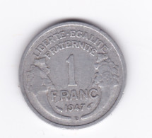 1 Franc 1947 B  TTB - 1 Franc