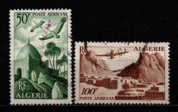 Algérie - 1949 - Avions -  PA 9/10  - Oblit - Used - Airmail