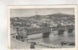 D3583) LINZ A. Donau - OÖ Gegen Pöstlingberg Mit Brücke Donau Häusern ALT 1926 - Linz