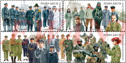 2018.11.11. Army Of The Reborn Republic Of Poland - MNH 3v (ZA) - Unused Stamps