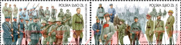 2018.11.11. Army Of The Reborn Republic Of Poland - MNH 2v (ZA) - Nuovi