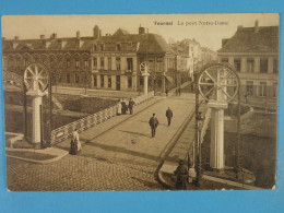 Tournai Le Pont Notre-Dame - Tournai