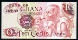 495-Ghana 10 Cedis 1978 A2 Neuf/unc - Ghana