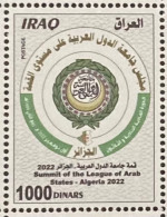 Delcampe - 2022 Iraq Irak Arab League Summit Algiers 1V - Irak