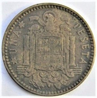Pièce De Monnaie 1 Peseta 1966 - 1 Peseta