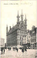 CPA Carte Postale Belgique Louvain Hôtel De Ville  1910  VM70587 - Leuven
