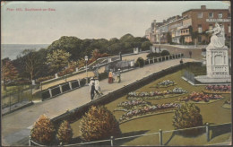 Pier Hill, Southend-on-Sea, Essex, 1909 - AHJ Series Postcard - Southend, Westcliff & Leigh