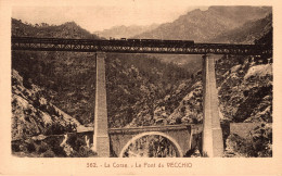 N°108661 -cpa Le Pont Du Vecchio - Structures