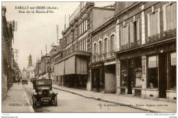 CPA 10   ROMILLY  RUE DE LA  BOULE  D'OR  AOTOMOBILE      PARFAIT ETAT - Romilly-sur-Seine