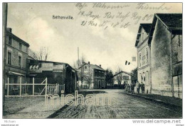 CPA 51  BETHENIVILLE  LA POSTE    TRES BON ETAT - Bétheniville