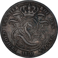 Monnaie, Belgique, 5 Centimes, 1850 - 5 Cent