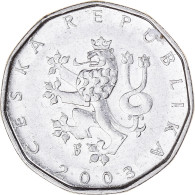 Monnaie, République Tchèque, 2 Koruny, 2003 - Tchéquie