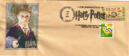 USA.Celebration Of Harry Potter At Universal Orlando Resort.  Letter - Cartas & Documentos