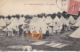 CPA   14/18    Camp De  Mailly  Vue  Generale - 1914-18