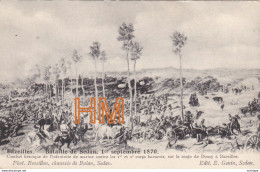 CPA   14/18   Bazeille  Bataille De  Sedan - 1914-18