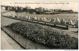 PONTAILLAC LA PLAGE VUE GENERALE COTE SUD - Pont-l'Abbé-d'Arnoult