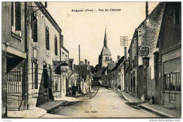ARGENT RUE DE CLEMONT - Clémont