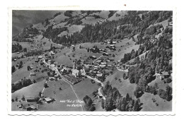 Suisse. Val D'Illiez Vu D'avion (7073) - Val-d'Illiez 