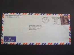 HONG KONG   AIRMAIL LETTER 1974      (MAP22-TVN) - Postal Stationery