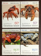 Christmas Island 2011 Crabs MNH - Crustaceans