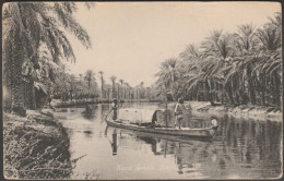 Kora Creek, Basra, 1919 - Kerim Postcard - Iraq