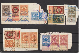 Russland, Russia  (0273) - Revenue Stamps