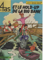 B.D.LES 4AS  ET LE HOLD-UP DE LA BIG BANK  -  E.O. 1984 - 4 As, Les