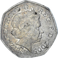 Monnaie, Grande-Bretagne, 50 Pence, 2005 - 50 Pence