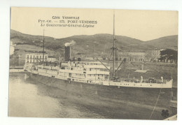 66/CPA - Port Vendres /// Le Gouverneur Général Lépine - Port Vendres