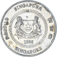 Monnaie, Singapour, 50 Cents, 1995 - Singapur