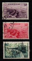 Algérie - 1956 - Vues D' Oran  - N° 339 à 340  -  Oblit  - Used - Oblitérés