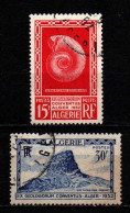 Algérie - 1952 - Congrès De Géologie   - N° - 297/298  -  Oblit  - Used - Gebruikt