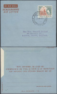 Basutoland 1958- Colonie Britanique - Entier Postal Sur Aerogramme Vers England. Type II... (VG)  DC-11795 - 1933-1964 Colonie Britannique