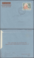 Basutoland 1956- Colonie Britanique - Entier Postal Sur Aerogramme. Type I .................... (VG)  DC-11797 - 1933-1964 Colonie Britannique