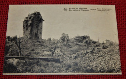 NIEUWPOORT - NIEUPORT  - Ruines De Nieuport  - Poste D'observation - Nieuwpoort