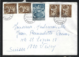 VATICAN 1979: LSC Pour Vevey (VD, Suisse) - Lettres & Documents