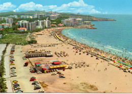 Tarragona Tarragone Très Animée Plage Voitures - Tarragona