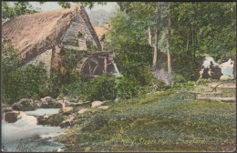 Holy Street Mill, Chagford, Devon, C.1905 - Frith's Postcard - Dartmoor