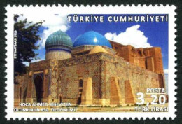 Türkiye 2016 Mi 4275 MNH Mausoleum Of Khoja Ahmed Yasawi In Turkestan, Kazakhstan, Tomb - Nuevos