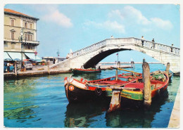 CPSM Dentelée 10.5 X 15 Italie (157) CHIOGGIA  Ponte Vigo  Pont - Chioggia