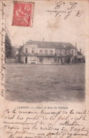 61 / LONGNY / PLACE ET RUE DU CHATEAU / PRECURSEUR 1902 - Longny Au Perche