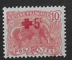 Guyane - YT N° 74 ** - Neuf Sans Charnière - Nuevos