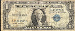 USA 1 Dollar, P-416WM (1935G) - Very Good - Federal Reserve (1928-...)