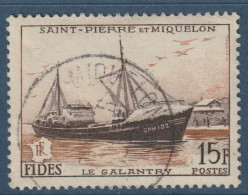 SAINT PIERRE ET MIQUELON  N° 352 OBL - Usados