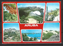 ARUBA. Carte Postale écrite. Aruba. - Aruba