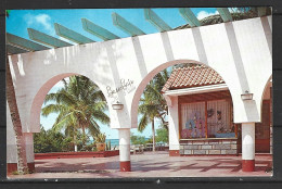 ARUBA. Carte Postale écrite. Base-Ruti Hôtel Club Palmbeach. - Aruba