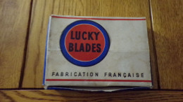 Boite Lame Lucky Blades - Lames De Rasoir