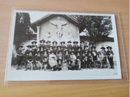 Gruß Aus Telfs Musikkapelle Foto AK - Telfs