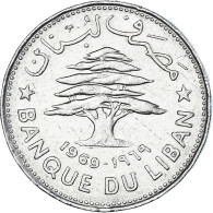 Monnaie, Liban , 50 Piastres, 1969 - Libanon